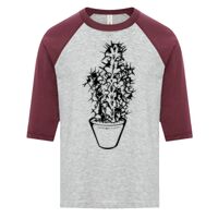 ATC EUROSPUN RING SPUN BASEBALL YOUTH TEE Thumbnail