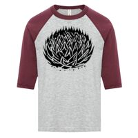 ATC EUROSPUN RING SPUN BASEBALL YOUTH TEE Thumbnail