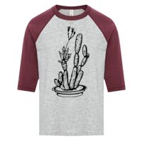 ATC EUROSPUN RING SPUN BASEBALL YOUTH TEE Thumbnail