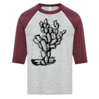 ATC EUROSPUN RING SPUN BASEBALL YOUTH TEE Thumbnail
