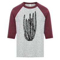 ATC EUROSPUN RING SPUN BASEBALL YOUTH TEE Thumbnail