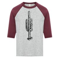 ATC EUROSPUN RING SPUN BASEBALL YOUTH TEE Thumbnail