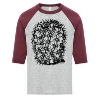 ATC EUROSPUN RING SPUN BASEBALL YOUTH TEE Thumbnail