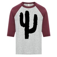 ATC EUROSPUN RING SPUN BASEBALL YOUTH TEE Thumbnail