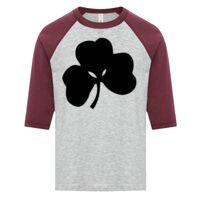 ATC EUROSPUN RING SPUN BASEBALL YOUTH TEE Thumbnail