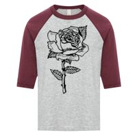 ATC EUROSPUN RING SPUN BASEBALL YOUTH TEE Thumbnail