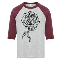 ATC EUROSPUN RING SPUN BASEBALL YOUTH TEE Thumbnail