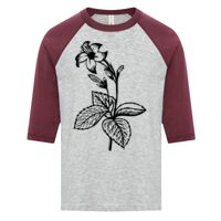 ATC EUROSPUN RING SPUN BASEBALL YOUTH TEE Thumbnail