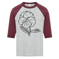 ATC EUROSPUN RING SPUN BASEBALL YOUTH TEE Thumbnail