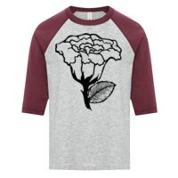 ATC EUROSPUN RING SPUN BASEBALL YOUTH TEE Thumbnail
