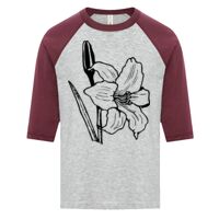 ATC EUROSPUN RING SPUN BASEBALL YOUTH TEE Thumbnail