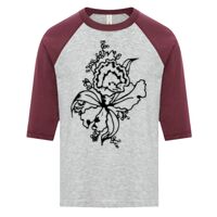 ATC EUROSPUN RING SPUN BASEBALL YOUTH TEE Thumbnail