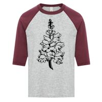 ATC EUROSPUN RING SPUN BASEBALL YOUTH TEE Thumbnail