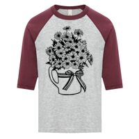 ATC EUROSPUN RING SPUN BASEBALL YOUTH TEE Thumbnail