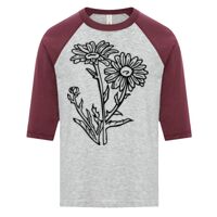 ATC EUROSPUN RING SPUN BASEBALL YOUTH TEE Thumbnail