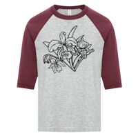 ATC EUROSPUN RING SPUN BASEBALL YOUTH TEE Thumbnail