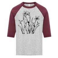 ATC EUROSPUN RING SPUN BASEBALL YOUTH TEE Thumbnail