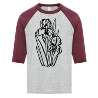 ATC EUROSPUN RING SPUN BASEBALL YOUTH TEE Thumbnail