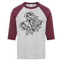 ATC EUROSPUN RING SPUN BASEBALL YOUTH TEE Thumbnail