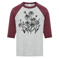 ATC EUROSPUN RING SPUN BASEBALL YOUTH TEE Thumbnail