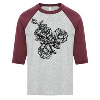 ATC EUROSPUN RING SPUN BASEBALL YOUTH TEE Thumbnail