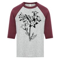 ATC EUROSPUN RING SPUN BASEBALL YOUTH TEE Thumbnail