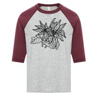 ATC EUROSPUN RING SPUN BASEBALL YOUTH TEE Thumbnail