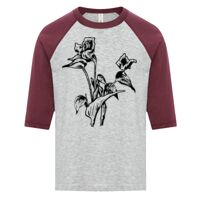 ATC EUROSPUN RING SPUN BASEBALL YOUTH TEE Thumbnail