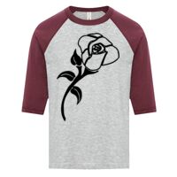 ATC EUROSPUN RING SPUN BASEBALL YOUTH TEE Thumbnail