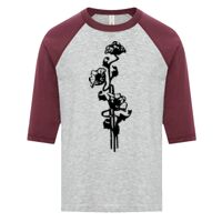 ATC EUROSPUN RING SPUN BASEBALL YOUTH TEE Thumbnail