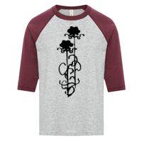 ATC EUROSPUN RING SPUN BASEBALL YOUTH TEE Thumbnail
