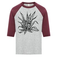 ATC EUROSPUN RING SPUN BASEBALL YOUTH TEE Thumbnail