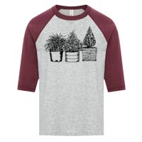 ATC EUROSPUN RING SPUN BASEBALL YOUTH TEE Thumbnail