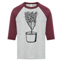 ATC EUROSPUN RING SPUN BASEBALL YOUTH TEE Thumbnail