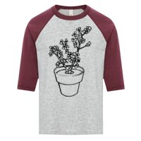 ATC EUROSPUN RING SPUN BASEBALL YOUTH TEE Thumbnail