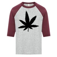 ATC EUROSPUN RING SPUN BASEBALL YOUTH TEE Thumbnail