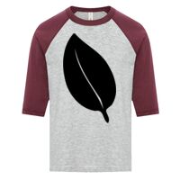 ATC EUROSPUN RING SPUN BASEBALL YOUTH TEE Thumbnail