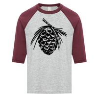 ATC EUROSPUN RING SPUN BASEBALL YOUTH TEE Thumbnail