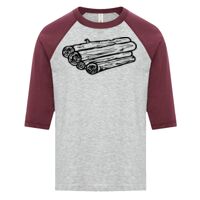 ATC EUROSPUN RING SPUN BASEBALL YOUTH TEE Thumbnail