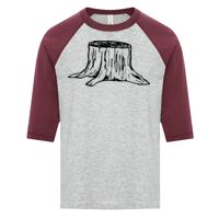 ATC EUROSPUN RING SPUN BASEBALL YOUTH TEE Thumbnail