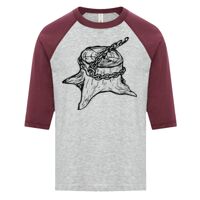 ATC EUROSPUN RING SPUN BASEBALL YOUTH TEE Thumbnail