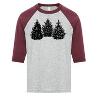 ATC EUROSPUN RING SPUN BASEBALL YOUTH TEE Thumbnail