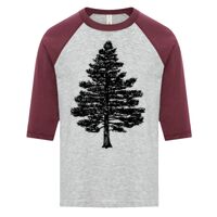 ATC EUROSPUN RING SPUN BASEBALL YOUTH TEE Thumbnail