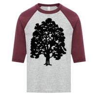 ATC EUROSPUN RING SPUN BASEBALL YOUTH TEE Thumbnail