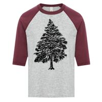 ATC EUROSPUN RING SPUN BASEBALL YOUTH TEE Thumbnail