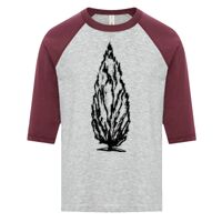 ATC EUROSPUN RING SPUN BASEBALL YOUTH TEE Thumbnail