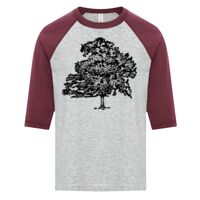 ATC EUROSPUN RING SPUN BASEBALL YOUTH TEE Thumbnail