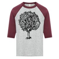 ATC EUROSPUN RING SPUN BASEBALL YOUTH TEE Thumbnail