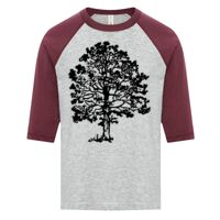 ATC EUROSPUN RING SPUN BASEBALL YOUTH TEE Thumbnail