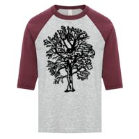 ATC EUROSPUN RING SPUN BASEBALL YOUTH TEE Thumbnail